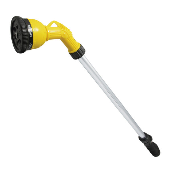 Aspersor de regadera plástica con tubo 30", 3/4" GHT Surtek - Ferrechingón