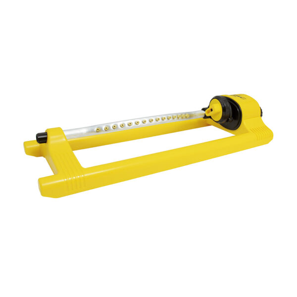 Aspersor oscilatorio con base estacionaria plástica 18", 3/4" GHT Surtek - Ferrechingón