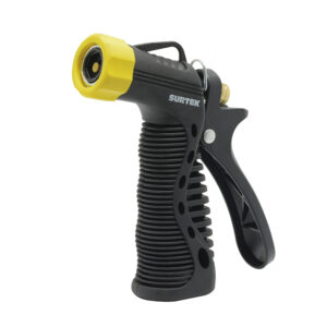 Pistola para riego con recubrimiento de PVC con boquilla metálica 3/4" GHT Surtek - Ferrechingón