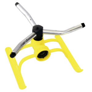 Aspersor estacionario con base metálica de 3 brazos 3/4" GHT Surtek - Ferrechingón