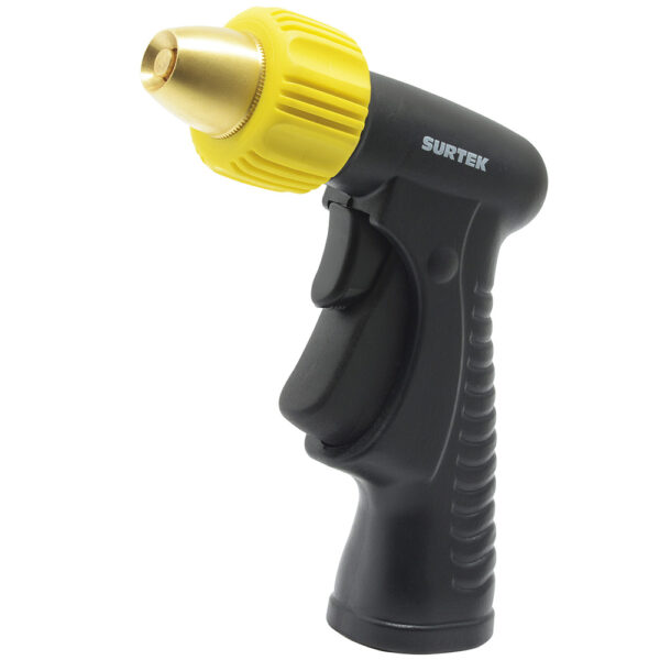 Pistola para riego con recubrimiento de PVC automática con boquilla metálica 3/4" GHT Surtek - Ferrechingón