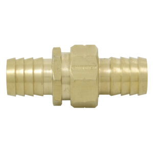 Conector para manguera de riego de latón, 3/4" macho-hembra Surtek - Ferrechingón