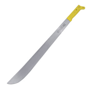 Machete laminado con mango amarillo recto 14" Surtek - Ferrechingón