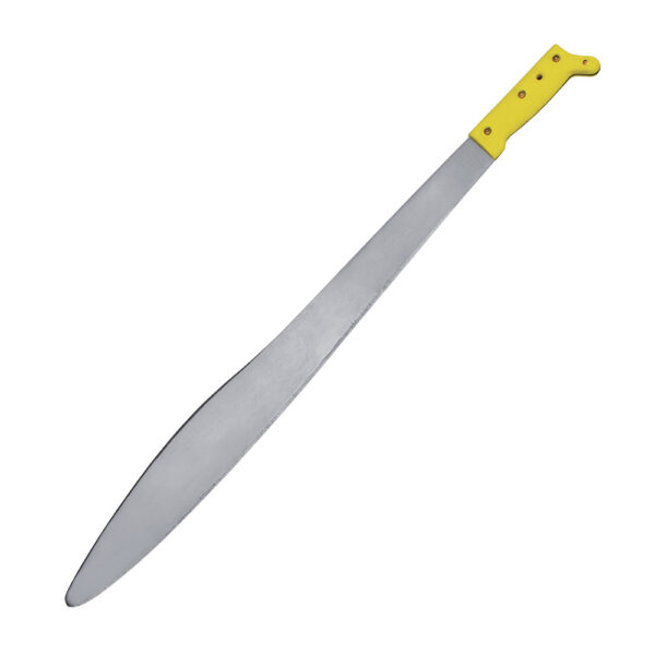 Machete laminado con mango amarillo caguayano 24" Surtek Machete laminado con mango amarillo caguayano 24" Surtek - Ferrechingón