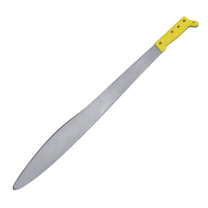Machete laminado con mango amarillo acapulqueño 24" Surtek - Ferrechingón