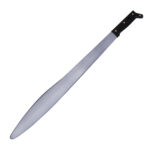 Machete troquelado con mango negro acapulqueño 24" Surtek - Ferrechingón