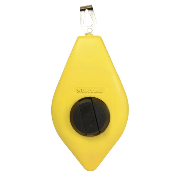 Juego de tiralíneas plástico 30 m, con tiza, 3 piezas Surtek - Ferrechingón