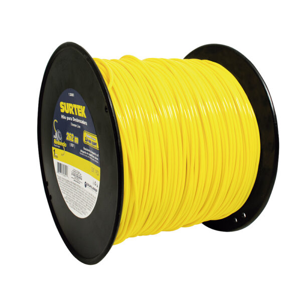 Nailon para desbrozadora en carrete, 2.4 mm x 262 m Surtek - Ferrechingón