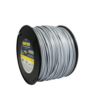 Nailon para desbrozadora en carrete, 3.3 mm x 142 m Surtek - Ferrechingón