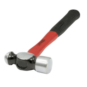 Martillo maquinado de bola con mango de fibra de vidrio largo de 13", 8 oz Urrea - Ferrechingón