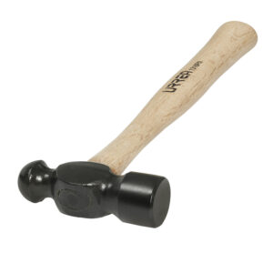 Martillo de bola black con mango de madera de 14", 16 oz Urrea - Ferrechingón