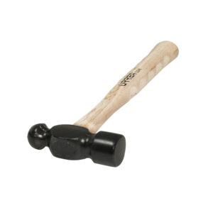 Martillo de bola black con mango de madera estriado de 16", 24 oz Urrea - Ferrechingón