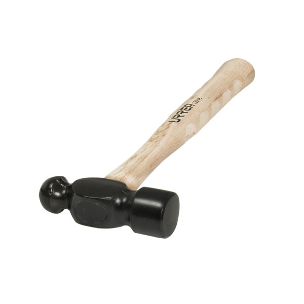 Martillo de bola black con mango de madera estriado de 16", 24 oz Urrea - Ferrechingón