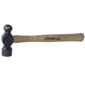 Martillo de bola black con mango de madera de 16", 24 oz Urrea - Ferrechingón