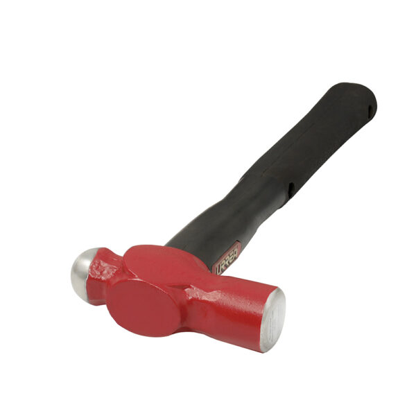 Martillo de bola irrompible con mango Rubber grip de 14", 32 oz Urrea - Ferrechingón