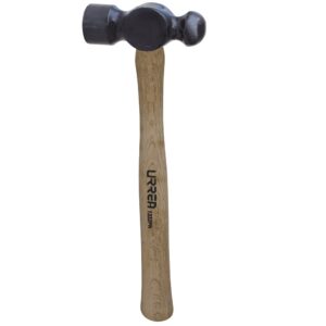 Martillo de bola black con mango de madera de 16", 32 oz Urrea - Ferrechingón