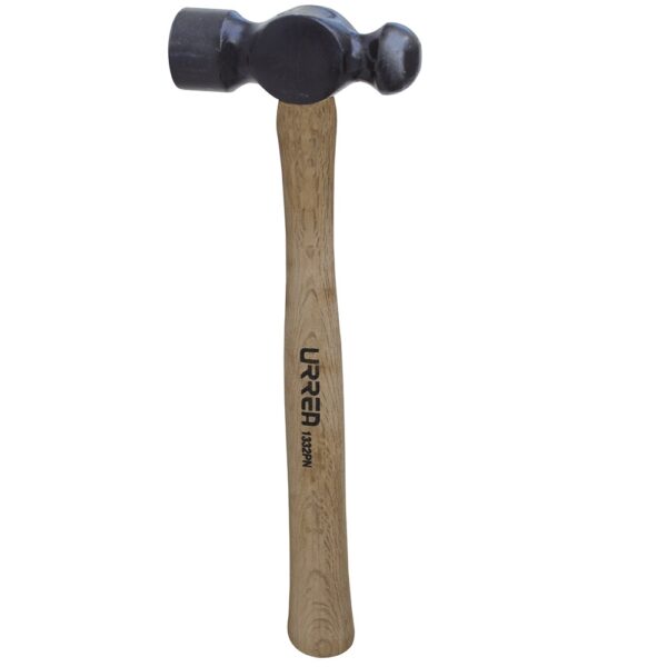 Martillo de bola black con mango de madera de 16", 32 oz Urrea - Ferrechingón