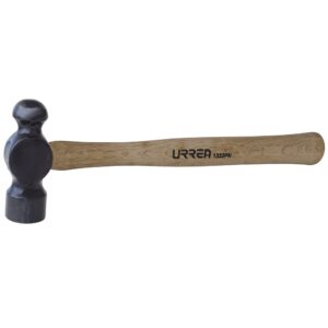 Martillo de bola black con mango de madera de 18", 40 oz Urrea - Ferrechingón