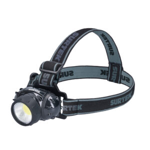 Linterna de LED para cabeza a baterías 3 pilas "AAA" de 100 lm Surtek - Ferrechingón
