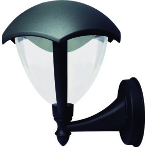 Farol de LED soportado negro 4 W de 320 lm Surtek - Ferrechingón