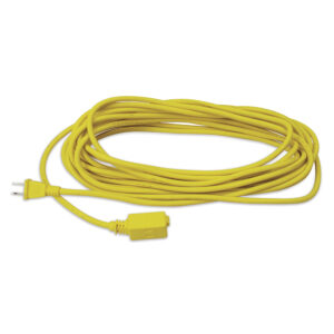 Extensión eléctrica uso rudo polarizada color amarillo, 4 m Surtek - Ferrechingón