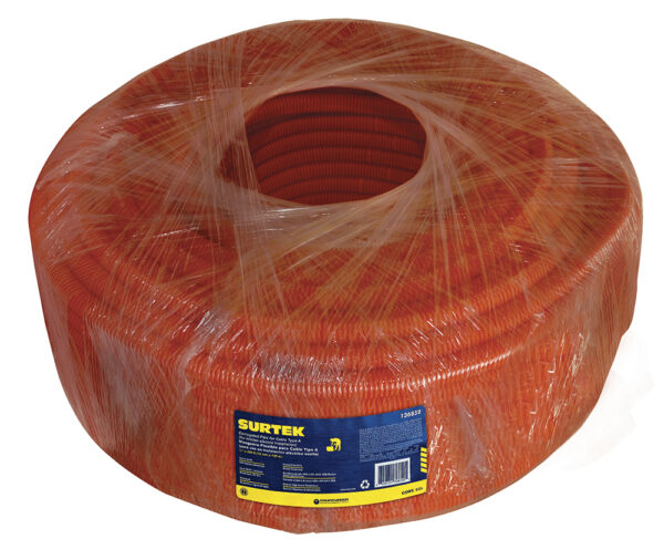 Manguera flexible para cable, reforzada 1/2" 100 m Surtek - Ferrechingón