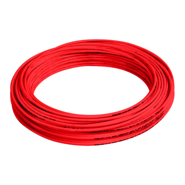 Cable eléctrico THW calibre 12, 100 m color rojo Surtek - Ferrechingón