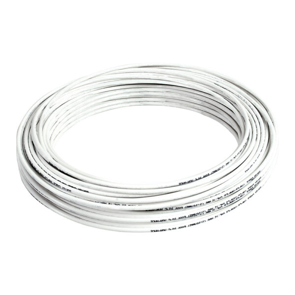 Cable eléctrico THW calibre 12, 100 m color blanco Surtek - Ferrechingón