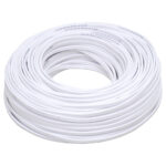 Cable eléctrico POT 2 x 16, 100 m color blanco Surtek - Ferrechingón