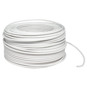 Cable eléctrico THW calibre 12, 100 m color blanco Surtek - Ferrechingón
