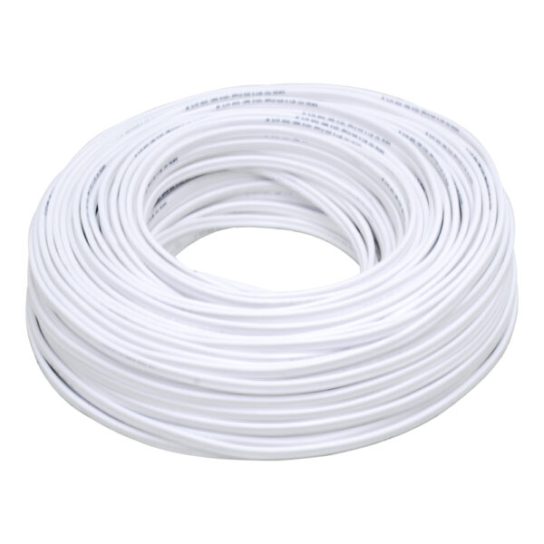 Cable eléctrico POT CCA 2 x 18, 100 m color blanco Surtek - Ferrechingón