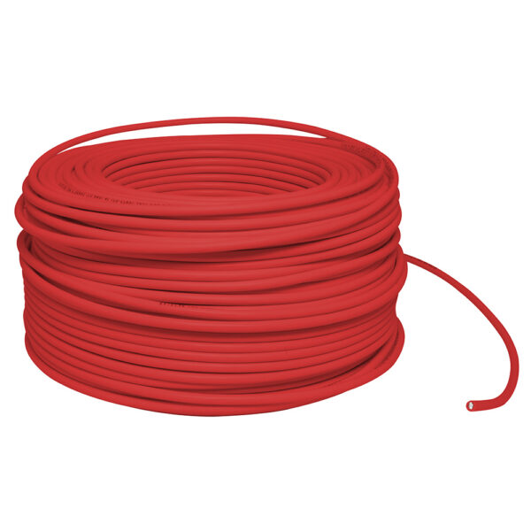 Cable eléctrico THW calibre 14, 100 m color rojo Surtek - Ferrechingón