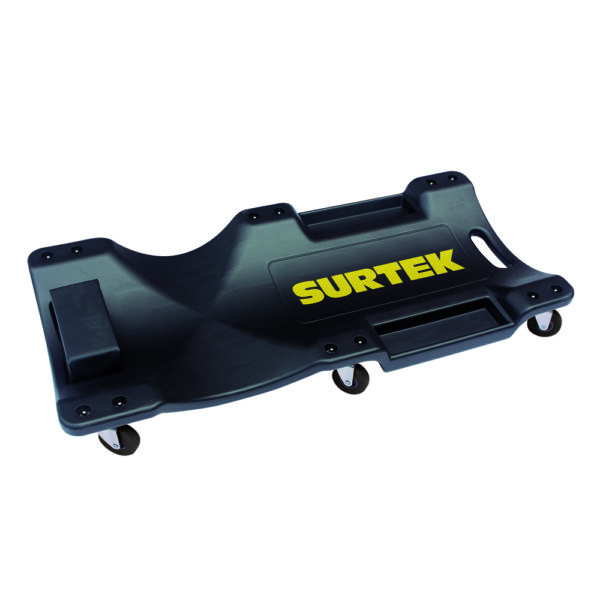 Cama para mecánico plástica, 36" Surtek - Ferrechingón