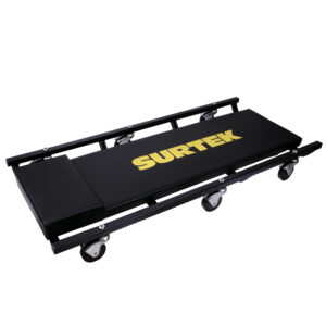 Cama para mecánico ajustable acolchonada, 36" Surtek - Ferrechingón