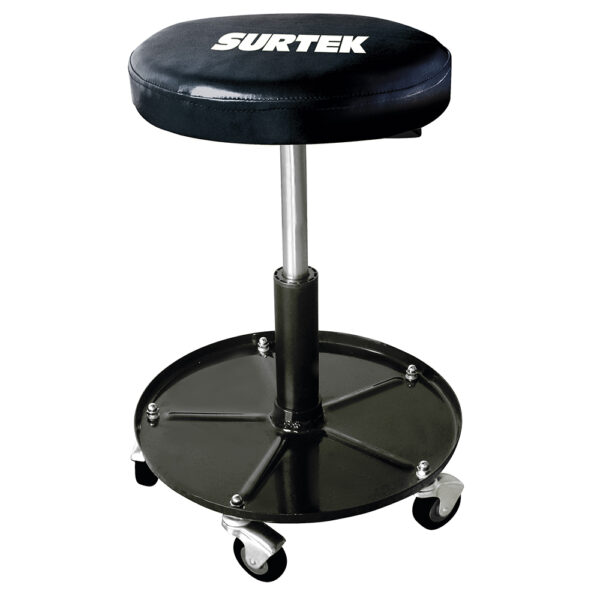 Banco para mecánico giratorio acolchonado, 489 mm Surtek - Ferrechingón