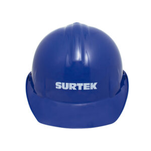 Casco de seguridad con ajuste de intervalos, color azul Surtek - Ferrechingón
