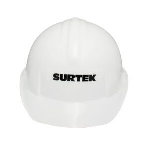 Casco de seguridad con ajuste de intervalos, color blanco Surtek - Ferrechingón