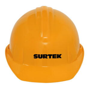 Casco de seguridad con ajuste de intervalos, color naranja Surtek - Ferrechingón