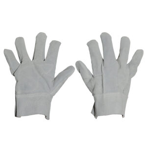 Guantes de carnaza con refuerzo interior puño corto Surtek - Ferrechingón