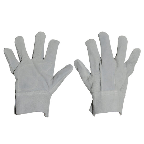 Guantes de carnaza con refuerzo interior puño corto Surtek - Ferrechingón