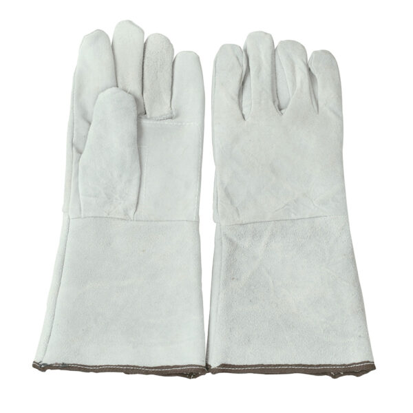 Guantes de carnaza con refuerzo en palma unitalla Surtek - Ferrechingón