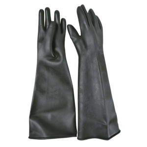 Guantes largos de látex talla CH Surtek - Ferrechingón
