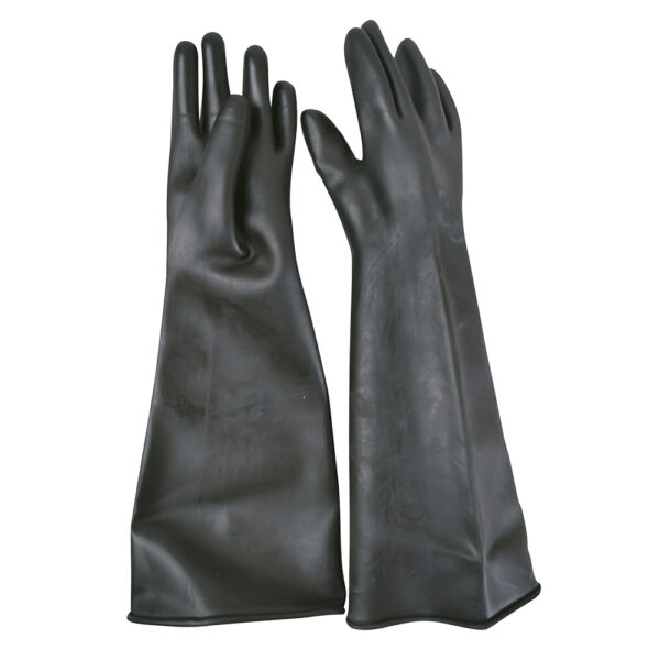 Guantes largos de látex talla M Surtek - Ferrechingón