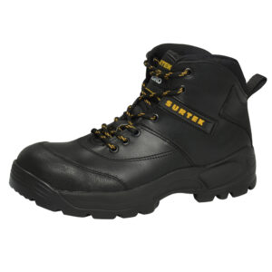 Botas de seguridad con casquillo de acero #27 cm Surtek - Ferrechingón