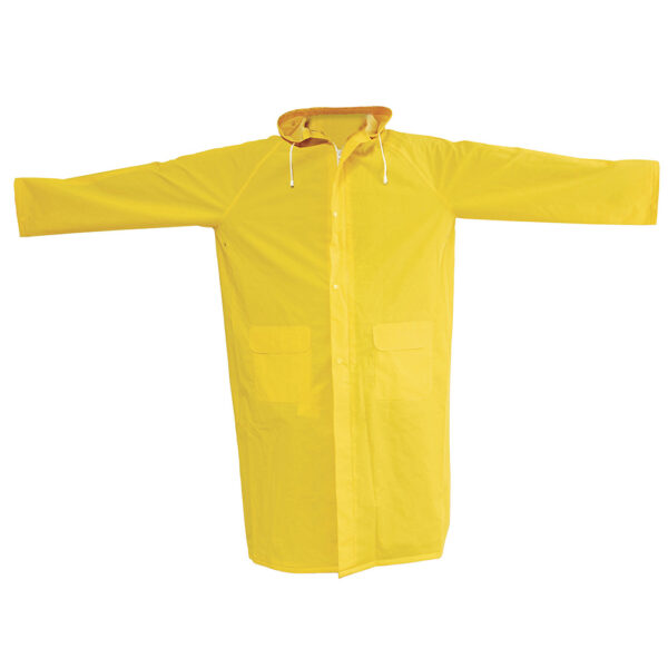 Gabardina impermeable con interior de poliéster talla CH Surtek - Ferrechingón