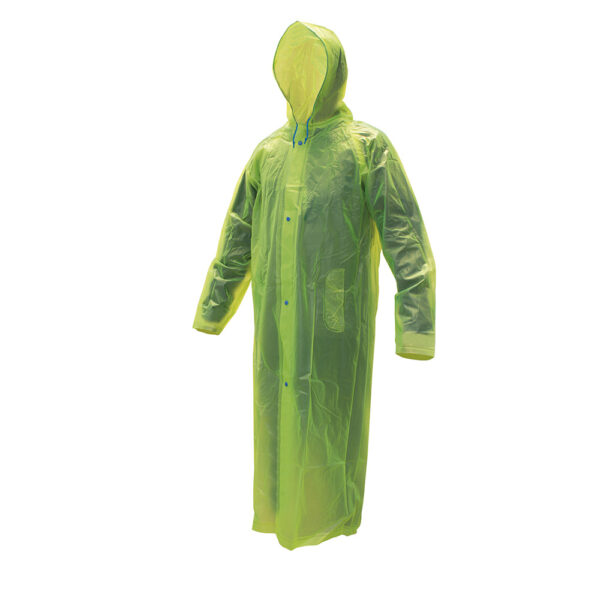 Gabardina impermeable de alta visibilidad talla EG Surtek - Ferrechingón