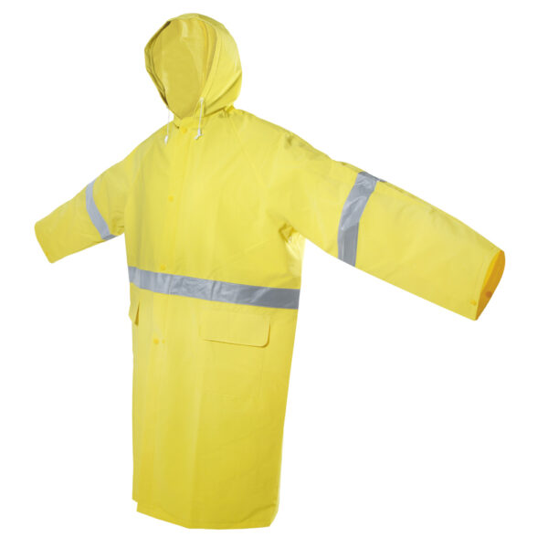 Gabardina impermeable con cintas reflejantes M Surtek - Ferrechingón