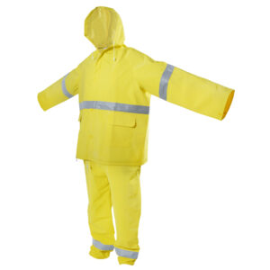Impermeable con cintas reflejantes G, 2 piezas Surtek - Ferrechingón