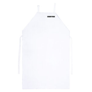 Mandil de PVC dieléctrico color blanco, 1.10 m Surtek - Ferrechingón