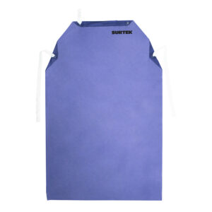 Mandil de PVC dieléctrico color azul, 1.20 m Surtek - Ferrechingón